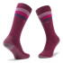 Chaussettes de Ski y SnowFemme Burton Emblem Midweight Sangria