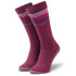 Meias de Esqui y SnowMulher Burton Emblem Midweight Sangria