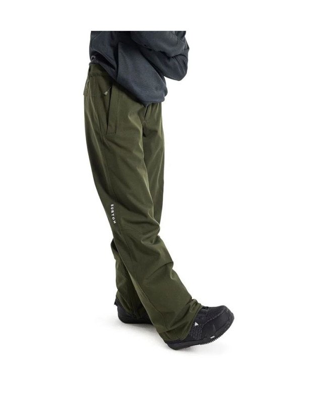 Calça de Esqui y SnowMulher Burton Society 2L...