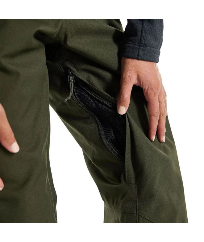 Calça de Esqui y SnowMulher Burton Society 2L...