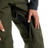 Pantalones de Esquí y Snow Burton Society 2L Mujer Forest Night