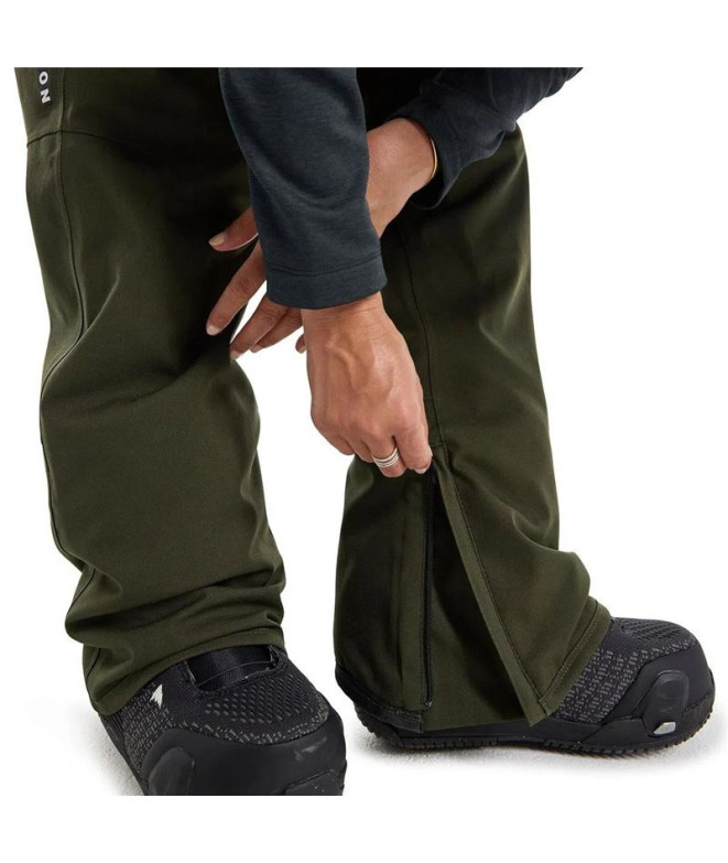 Calça de Esqui y SnowMulher Burton Society 2L...