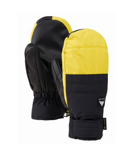 Luvas de Esqui y snow Burton Reverb Gore-Tex Amarelo Homem