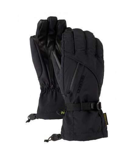 Luvas de Esqui y SnowMulher Burton Baker 2 em 1 Preto