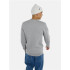 Moletom Burton Mb Brtn Crew Cinza Heather Multi Homem