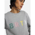 Moletom Burton Mb Brtn Crew Cinza Heather Multi Homem