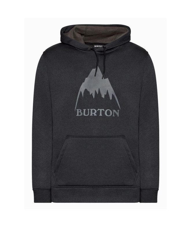 Burton Oak Sweatshirt para homem Preto