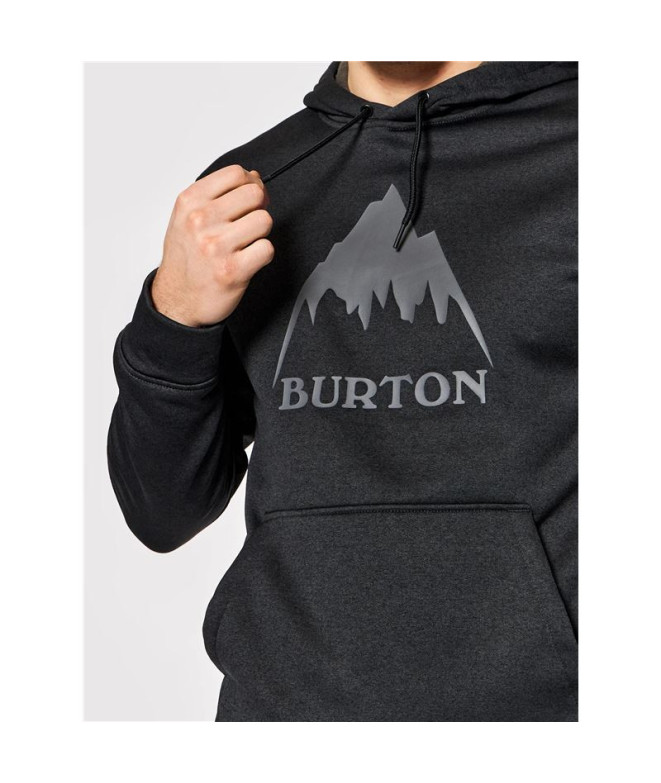 Sweat Homme Burton Oak Black