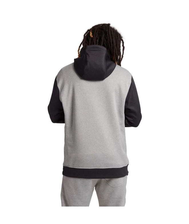 Sudadera Burton Oak Hombre Gris