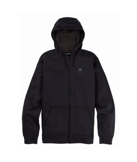 Casaco Homem Burton Oak Full-Zip Preto