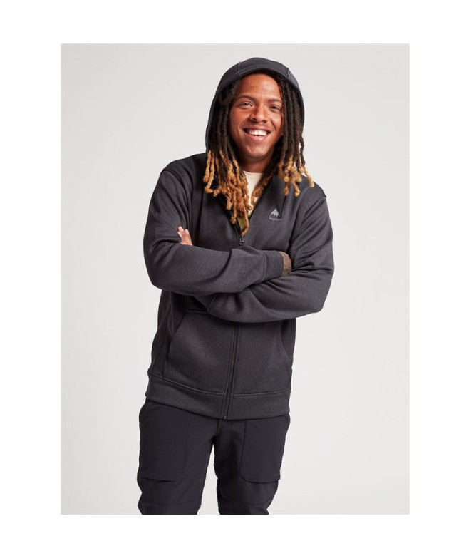 Veste Homme Burton Oak Full-Zip Noir