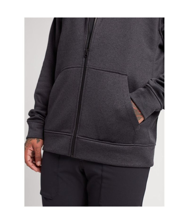 Casaco Homem Burton Oak Full-Zip Preto