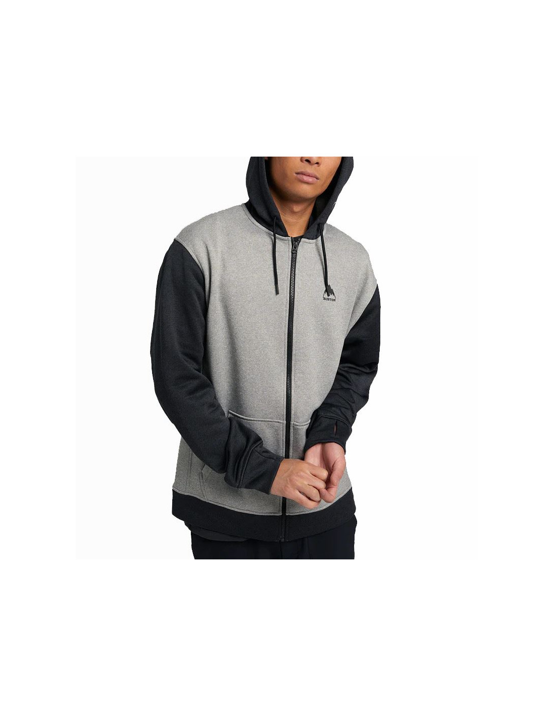 Casaco com capuz Club Fleece Nike Sportswear para homem, cinzento