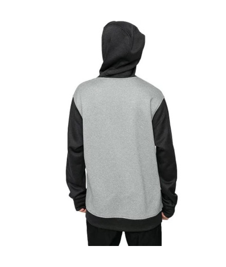 Casaco Homem Burton Oak Full-Zip Cinzento 2