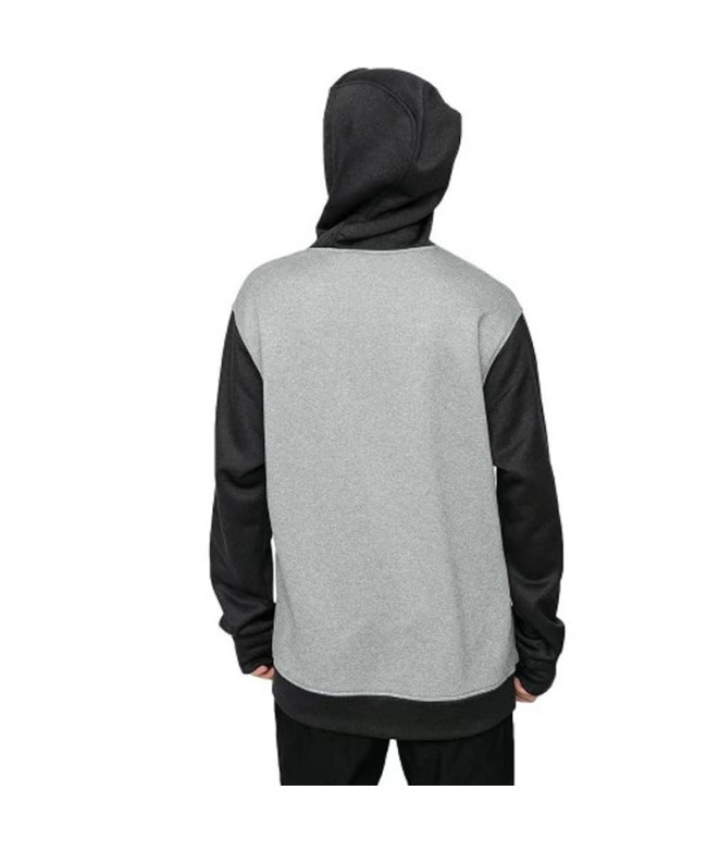 Veste Homme Burton Oak Full-Zip Gris