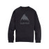 Sweat Homme Burton Oak Pullover Crew Noir