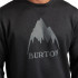 Moletom Homem Burton Oak Pullover Crew Preto