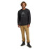 Moletom Homem Burton Oak Pullover Crew Preto