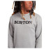 Moletom Homem Pulôver Burton Oak Crew Cinzento