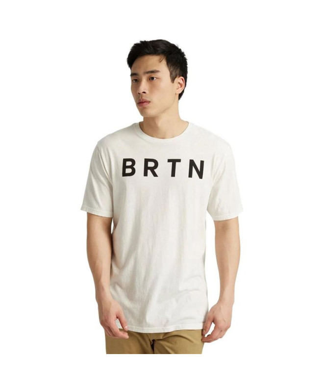 Burton BRTN Short Sleeve T-Shirt White