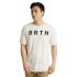 Camiseta Burton BRTN Manga curta branca
