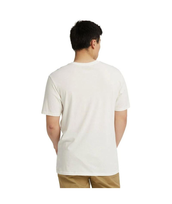 Camiseta Burton BRTN Short Sleeve Blanco