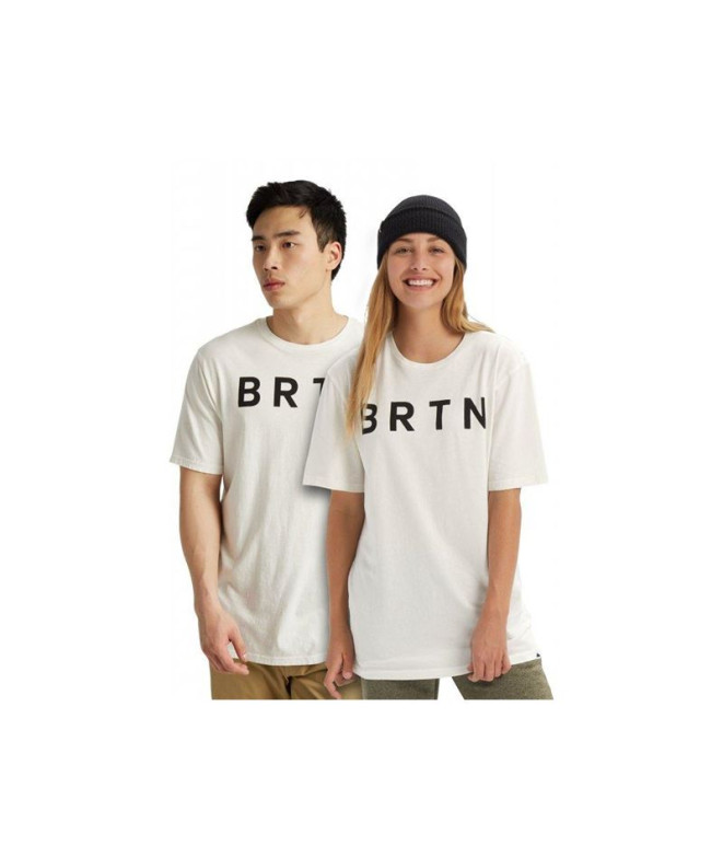Camiseta Burton BRTN Short Sleeve Blanco