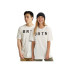 Camiseta Burton BRTN Manga curta branca