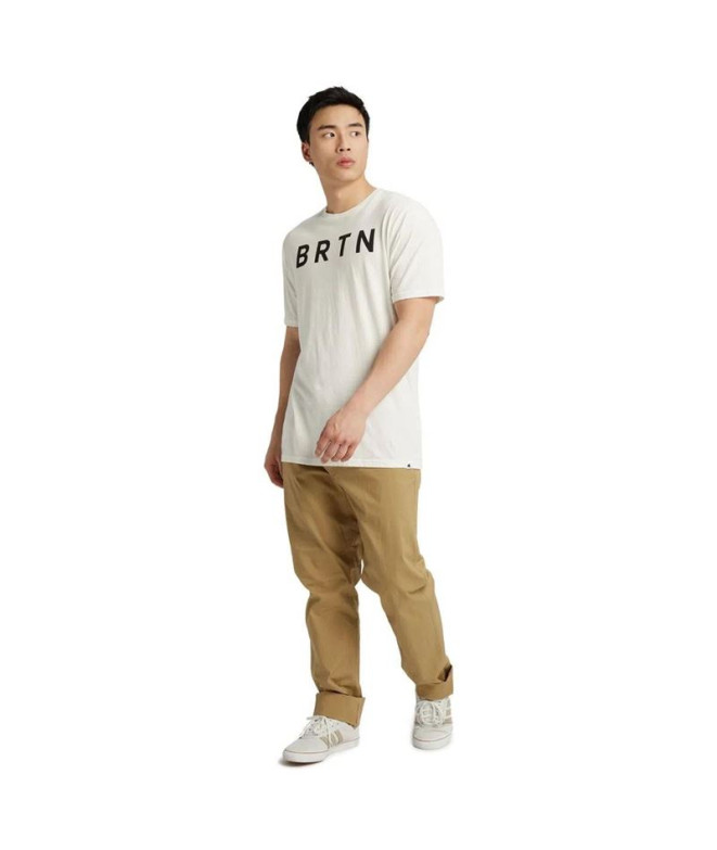 Camiseta Burton BRTN Short Sleeve Blanco