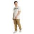 Camiseta Burton BRTN Manga curta branca