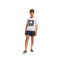 Camiseta Burton Classic Mountain High Short Sleeve Cinzento