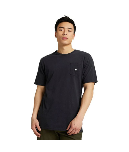 Camiseta Homem Burton Colfax Preto