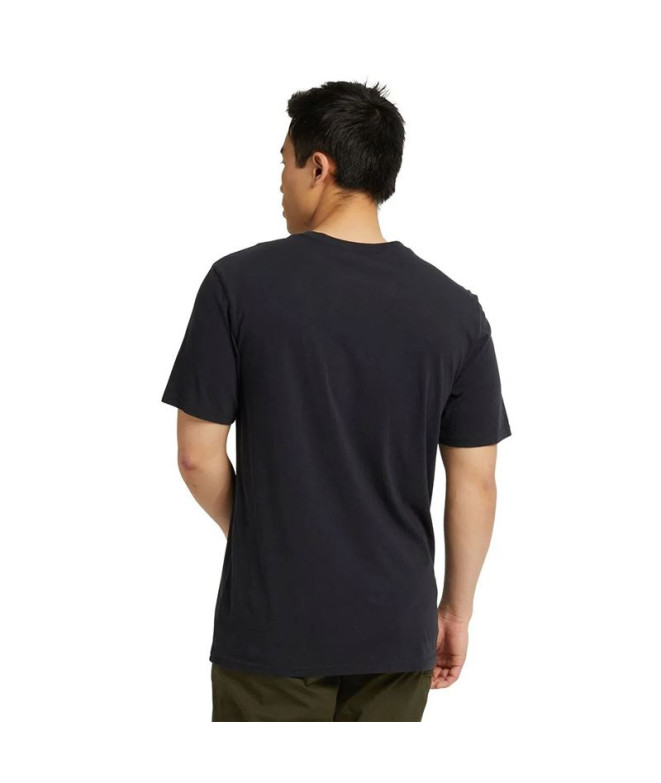 Camiseta Homem Burton Colfax Preto