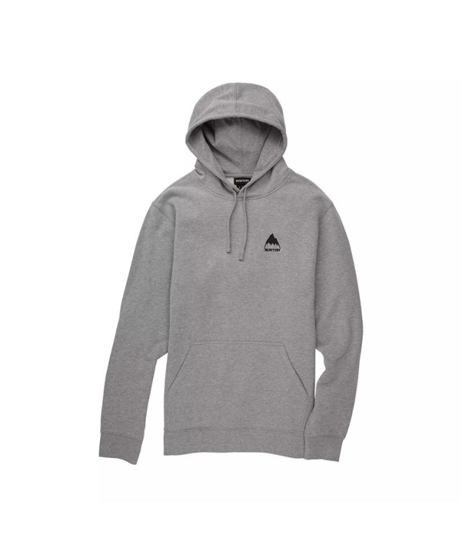 Sweatshirt Burton Mountain Pullover Hoodie Cinzento