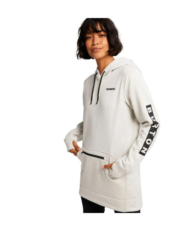 Moletom Casaco com capuz comprido Burton Oak...