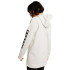Moletom Casaco com capuz comprido Burton Oak Branco