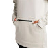 Moletom Casaco com capuz comprido Burton Oak Branco