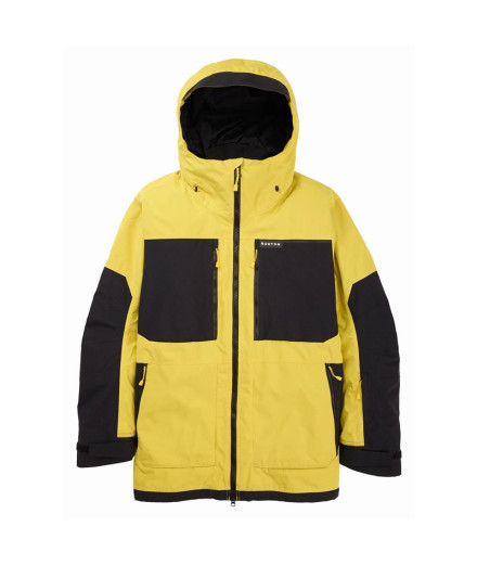 Casaco de Esqui y snowHomem Burton Frostnert 2L Amarelo
