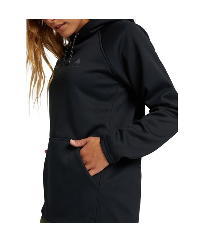 Sudadera Burton Crown Weatherproof Pullover...