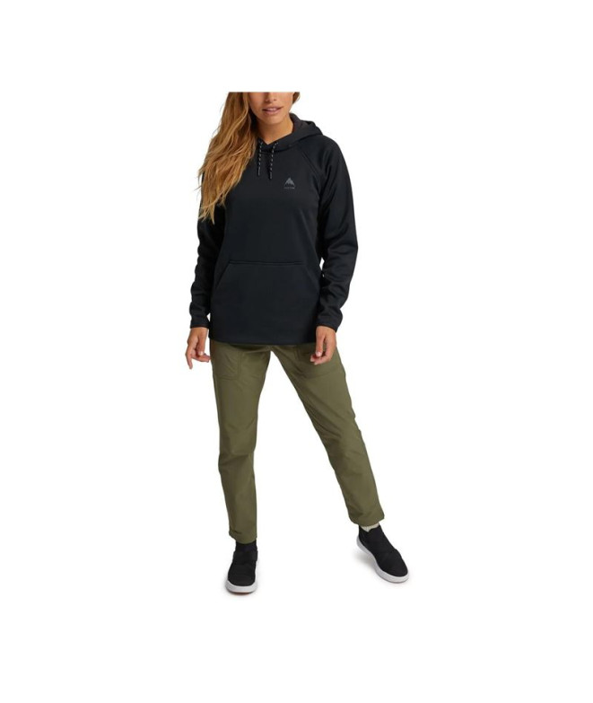 Sudadera Burton Crown Weatherproof Pullover...