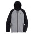 Casaco Homem Burton Crown Weatherproof Full-Zip Fleece Preto