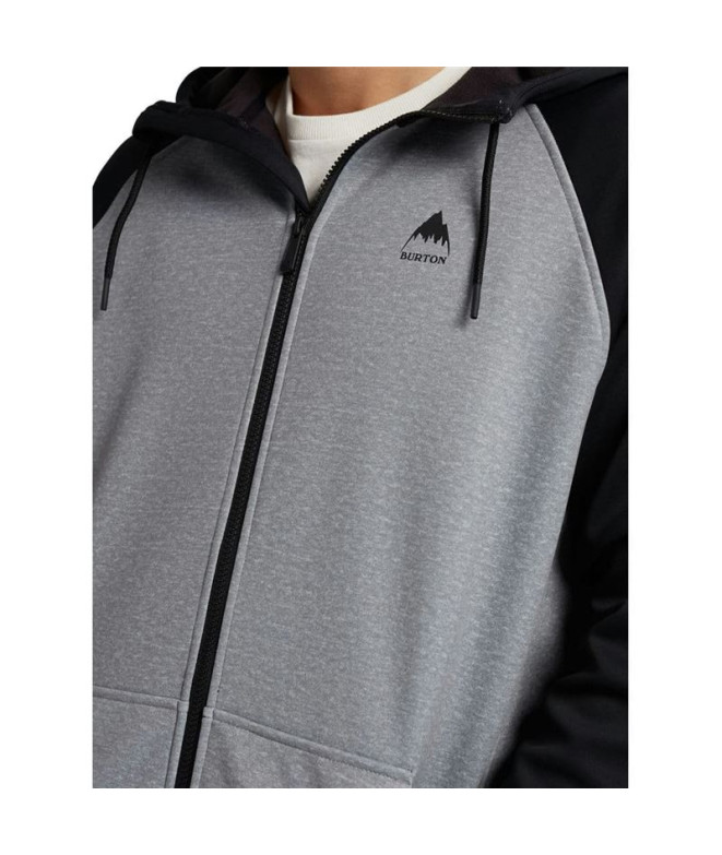 Veste Homme Burton Crown Weatherproof Full-Zip...