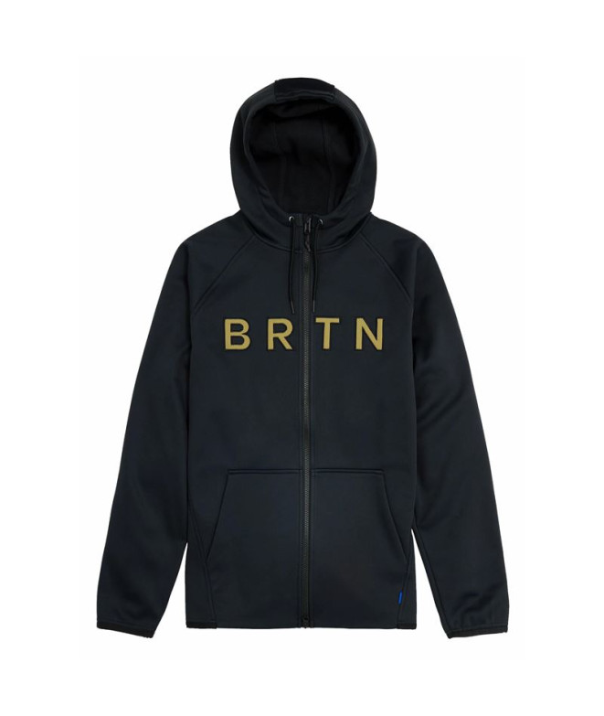 Burton Crown Weatherproof Full-Zip Fleece Jacket Homme