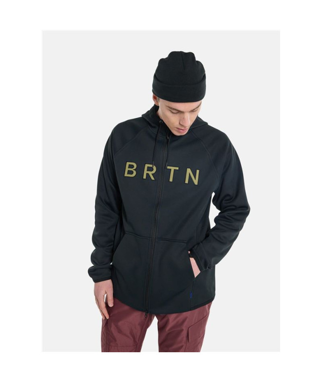 Veste Burton Crown Weatherproof Full-Zip Fleece...
