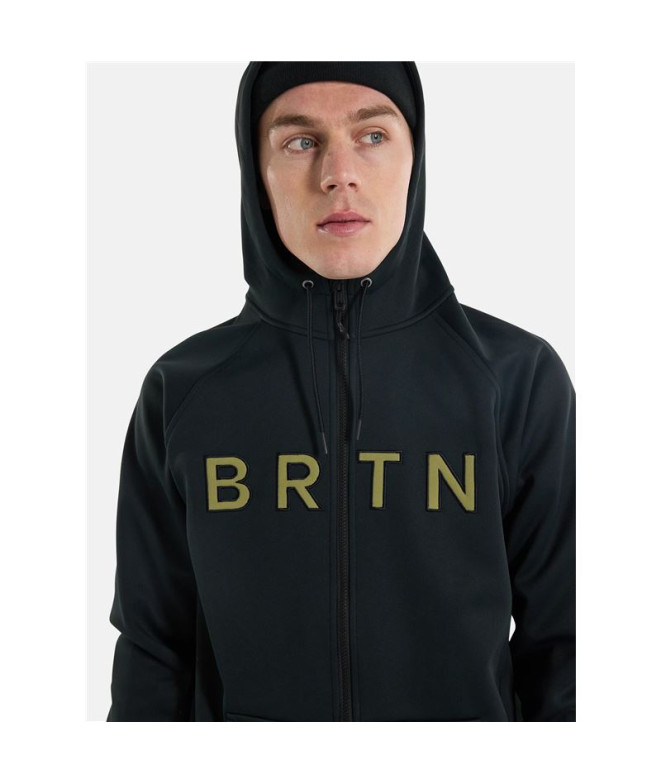 Veste Burton Crown Weatherproof Full-Zip Fleece...