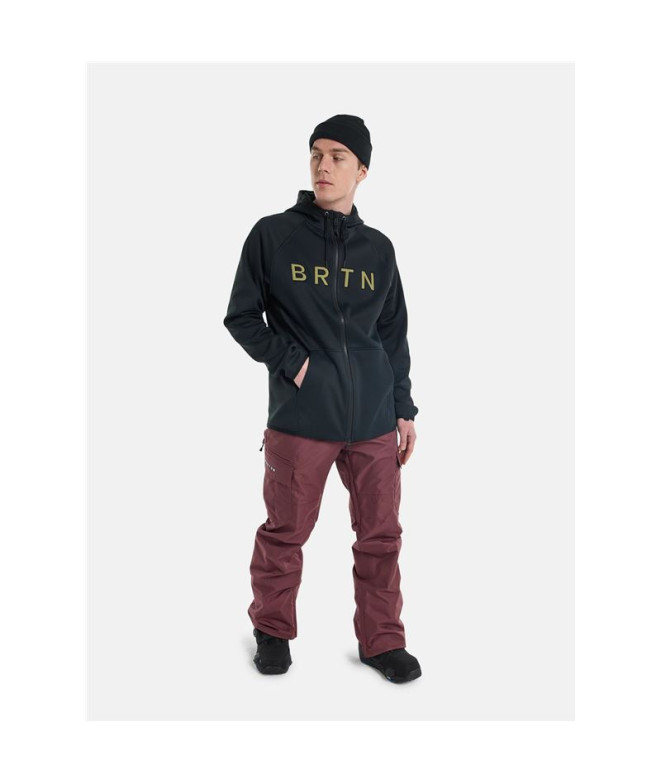 Veste Burton Crown Weatherproof Full-Zip Fleece...