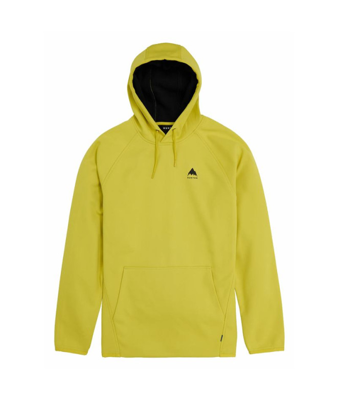 Moletom de Esqui y snowHomem Burton Crown Weatherproof Fleece Amarelo