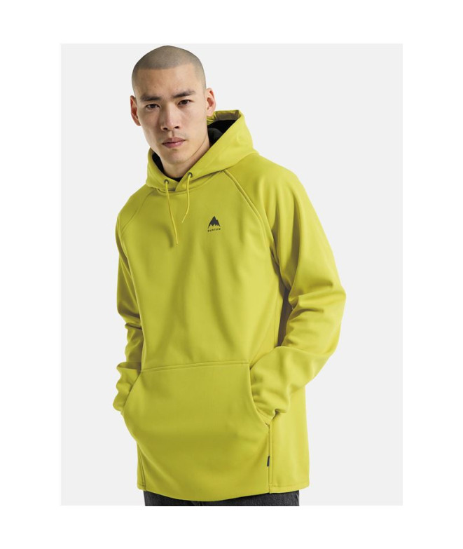 Moletom de Esqui y snowHomem Burton Crown...