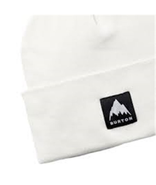 Gorro Burton Recycled Kactusbunch Tall Blanco