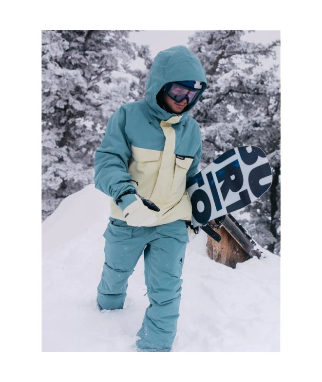 Calça de Esqui y snow Burton Covert 2.0 Azul Homem